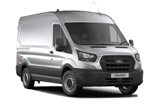 Van Hire Isle of Man - Ford Transit LWB - Van hire Isle of man